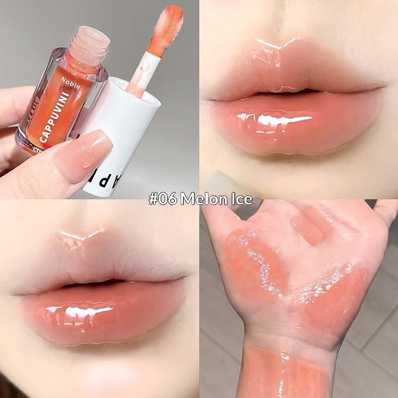 Cappuvini Clear Grey Purple Lip Gloss Hydrating Drying Lips Mirror Lip Glaze Tint Plumper Moisturizing Lip Oil Makeup
Cappuvini Clear Grey Purple Lip Gloss Hydrating Drying Lips Mirror Lip Glaze Tint Plumper Moisturizing Lip Oil Makeup