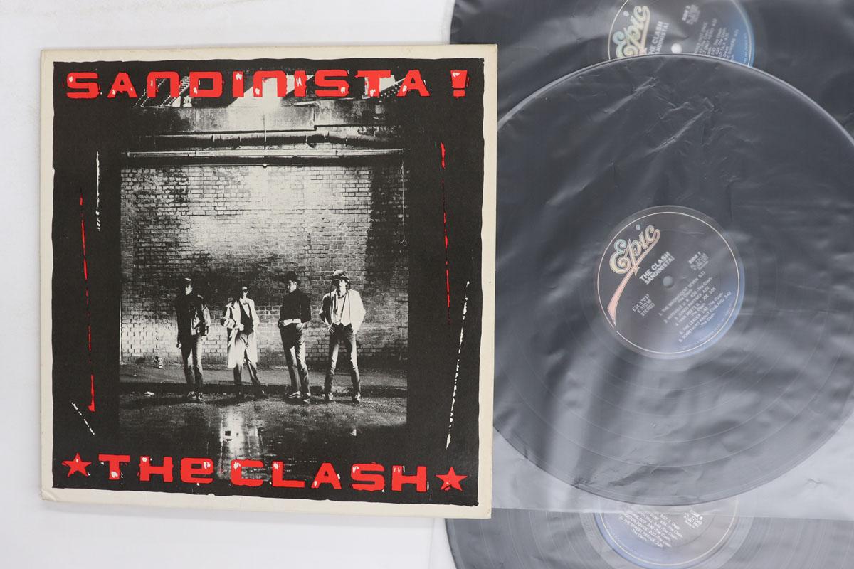 LP Record CLASH Sandinista E3X37037 EPIC 1980 US Rock Used
LP Record CLASH Sandinista E3X37037 EPIC 1980 US Rock Used