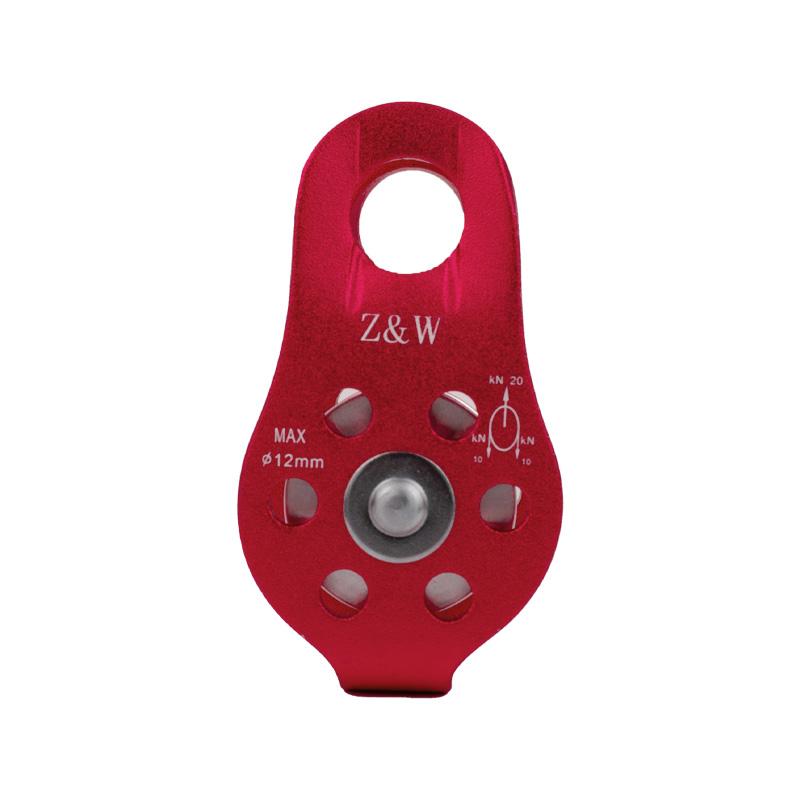 Сертификат CE UIAA, маленький алюминиевый шарикоподшипник для приключений, спортивная веревка на открытом воздухе, 13 мм, маленький шкив для скалолазания