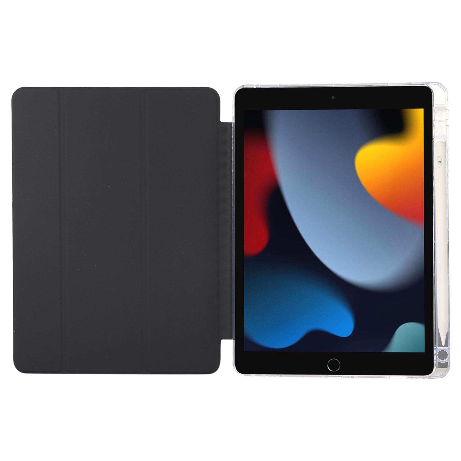 For iPad 10.2 (2021)/(2020)/(2019)/iPad Air 10.5 inch (2019) Case Leather Tri-fold Stand Tablet Cover Dark Blue
For iPad 10.2 (2021)/(2020)/(2019)/iPad Air 10.5 inch (2019) Case Leather Tri-fold Stand Tablet Cover Dark Blue
