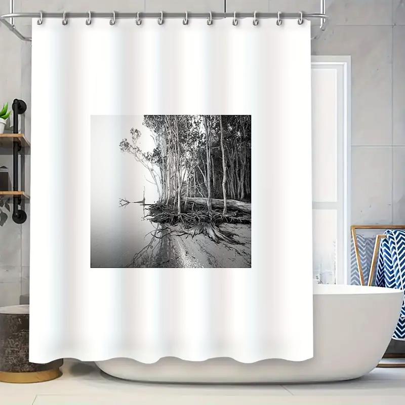 Black Forest Waterfall Shower Curtain Nature Landscape Photography Backdrop For Bathroom Vintage Home Decor Artistic Wall Hangin W60H190(CM)-1 Pcs
Black Forest Waterfall Shower Curtain Nature Landscape Photography Backdrop For Bathroom Vintage Home Decor Artistic Wall Hangin W60H190(CM)-1 Pcs
