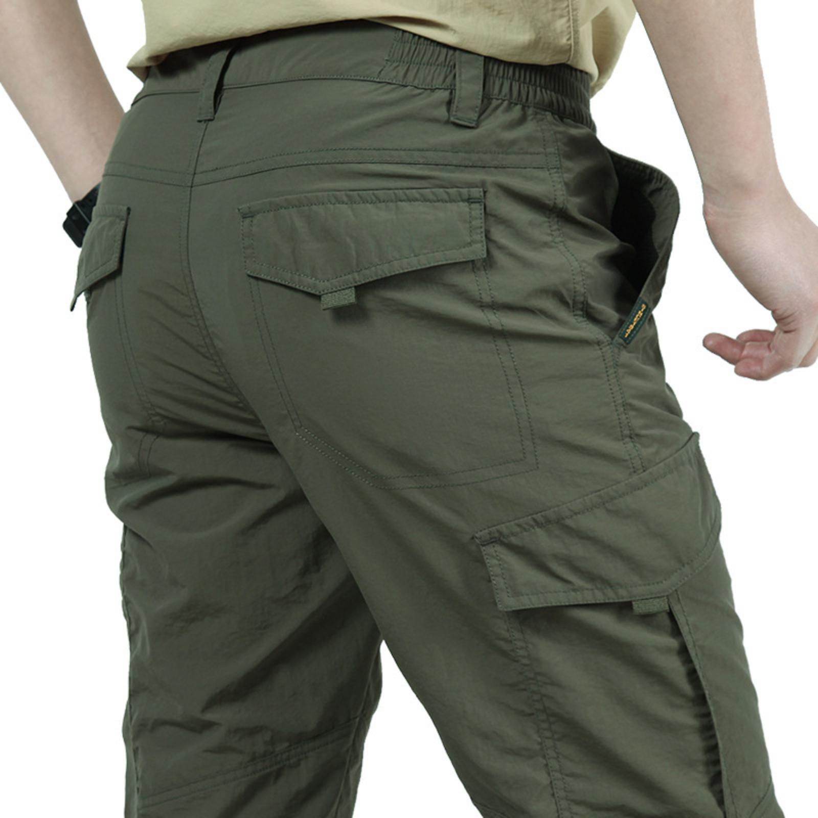 Plus-size Men s Multi-pocket Quick-drying Sports Pants L армия зеленый
Plus-size Men s Multi-pocket Quick-drying Sports Pants L армия зеленый