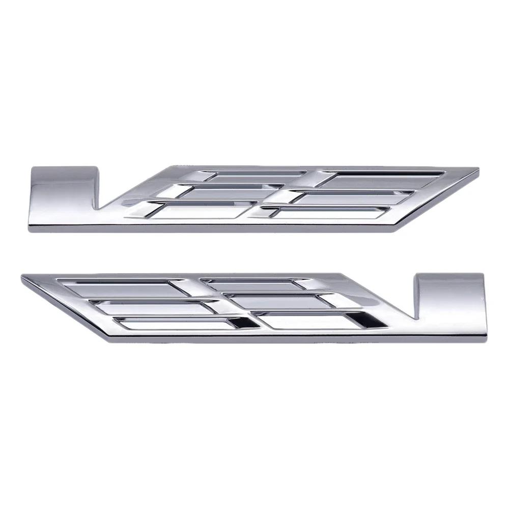 2Pcs 3D Metal V Logo Side Badge Stickers For Cadillac Escalade CTS ATS Eldorado XT4 XT5 XT6 CT4 CT5 CT6 Exterior Accessories
2Pcs 3D Metal V Logo Side Badge Stickers For Cadillac Escalade CTS ATS Eldorado XT4 XT5 XT6 CT4 CT5 CT6 Exterior Accessories