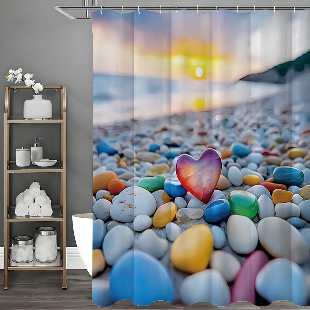 Гусь Теплый Камень Любовь Шторка для душа, Декоративная шторка для душа для ванной комнаты, Водонепроницаемая шторка для душа с крючками 90*180cm
Гусь Теплый Камень Любовь Шторка для душа, Декоративная шторка для душа для ванной комнаты, Водонепроницаемая шторка для душа с крючками 90*180cm