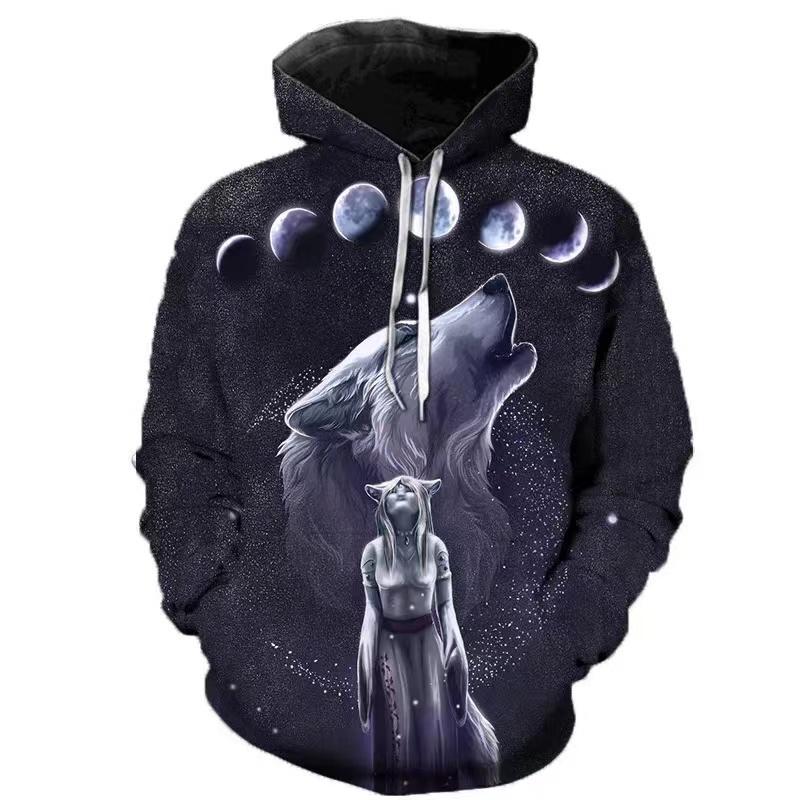 Autumn 3D Wolf Hoodies Men Hooded Animal Wolf Printed Hoodie Sweatshirts Tracksuits Man/women Jackets Funny Hoody DropShipping XL
Autumn 3D Wolf Hoodies Men Hooded Animal Wolf Printed Hoodie Sweatshirts Tracksuits Man/women Jackets Funny Hoody DropShipping XL