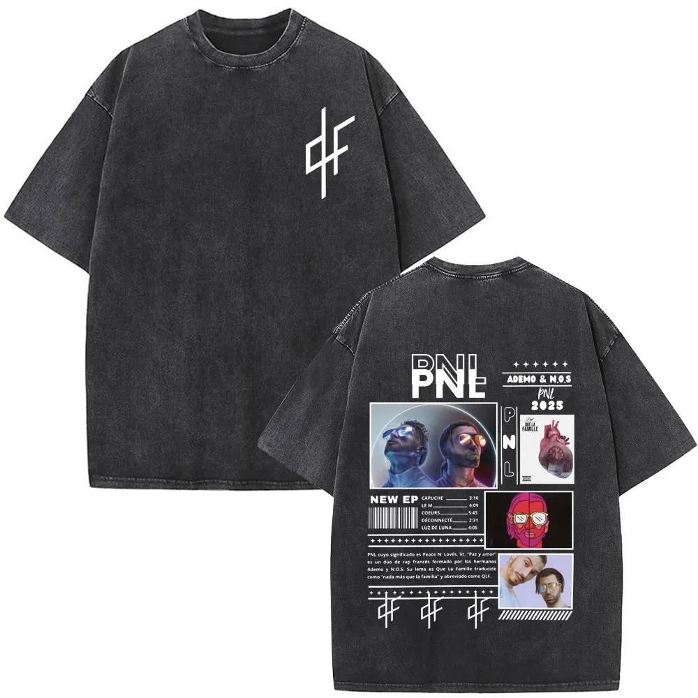 French Rapper PNL Le Monde Chico Album Graphic TShirt Unisex Fashion Hip Hop Loose Vintage Washed Cotton TShirt S
French Rapper PNL Le Monde Chico Album Graphic TShirt Unisex Fashion Hip Hop Loose Vintage Washed Cotton TShirt S