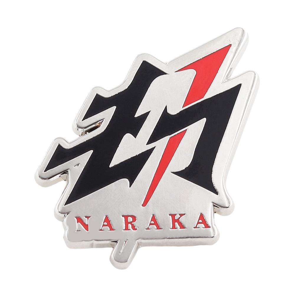 Eternal Wuxia Metal Brooch: Classic Game Logo Lapel Pin for Backpack Decoration
Eternal Wuxia Metal Brooch: Classic Game Logo Lapel Pin for Backpack Decoration