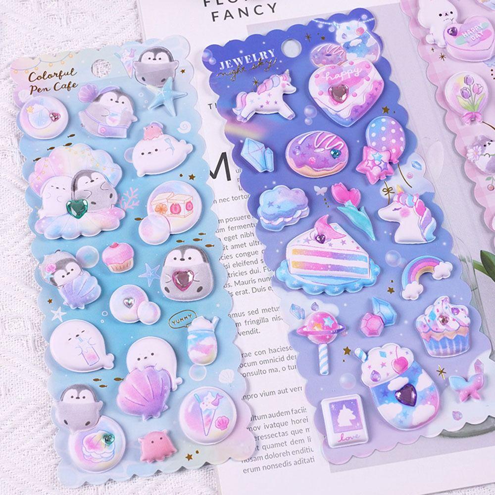 Бумажные 3D-наклейки с пушистым рисунком Kawaii Kids, наклейки с рисунком пингвина Пегаса, подарок на день рождения
Бумажные 3D-наклейки с пушистым рисунком Kawaii Kids, наклейки с рисунком пингвина Пегаса, подарок на день рождения