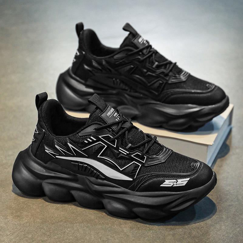 Jinjiang cold sticky mecha gear fly weaving three-dimensional breathable upper dad shoes thick sole large size outdoor trendy sports shoes 39 білий
Jinjiang cold sticky mecha gear fly weaving three-dimensional breathable upper dad shoes thick sole large size outdoor trendy sports shoes 39 білий