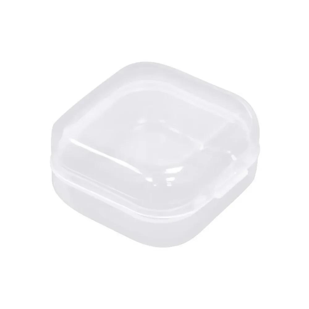 Пластиковая прозрачная маленькая коробка с крышкой, квадратные беруши, аксессуары для головных уборов, место для хранения сережек, шкатулка для сережек, коробка для деталей 3.5x3.5x1.7CM
Пластиковая прозрачная маленькая коробка с крышкой, квадратные беруши, аксессуары для головных уборов, место для хранения сережек, шкатулка для сережек, коробка для деталей 3.5x3.5x1.7CM