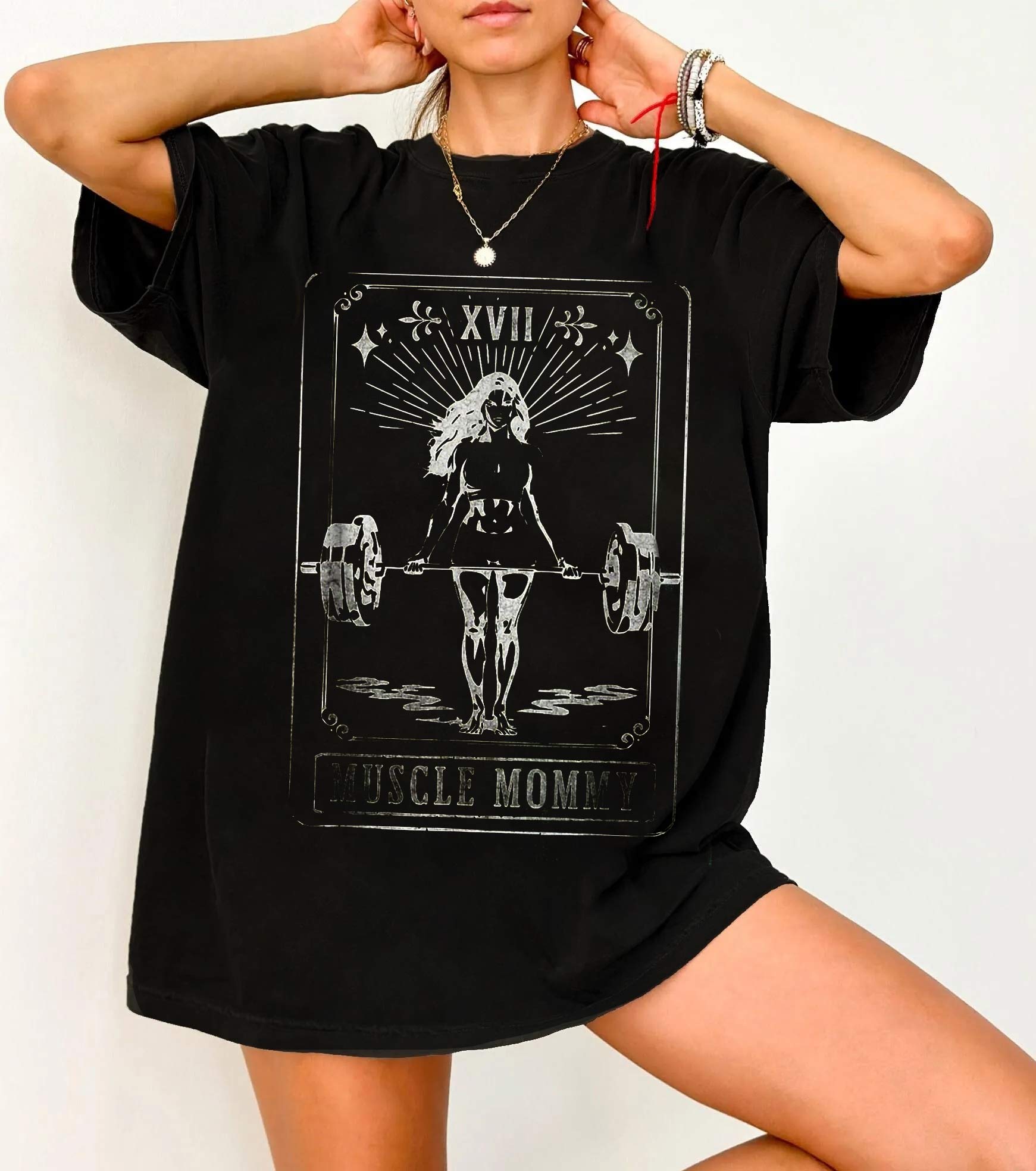 Vintage Muscle Mommy Women Streetwear T Shirt Funny Meme Casual Tee Unisex Cotton Oversized Harajuku Summer Top Loose Short Sleeve 4XL
Vintage Muscle Mommy Women Streetwear T Shirt Funny Meme Casual Tee Unisex Cotton Oversized Harajuku Summer Top Loose Short Sleeve 4XL