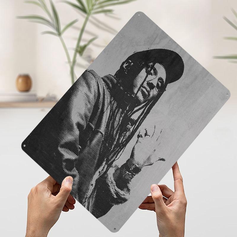 RIN Rap Poster Customized Wall Art Vintage Metal Signs Retro Tin Plaque for Man Cave Gamer Decoration Room House Decor Wand Deko 7.9x11.8In(20x30cm)
RIN Rap Poster Customized Wall Art Vintage Metal Signs Retro Tin Plaque for Man Cave Gamer Decoration Room House Decor Wand Deko 7.9x11.8In(20x30cm)