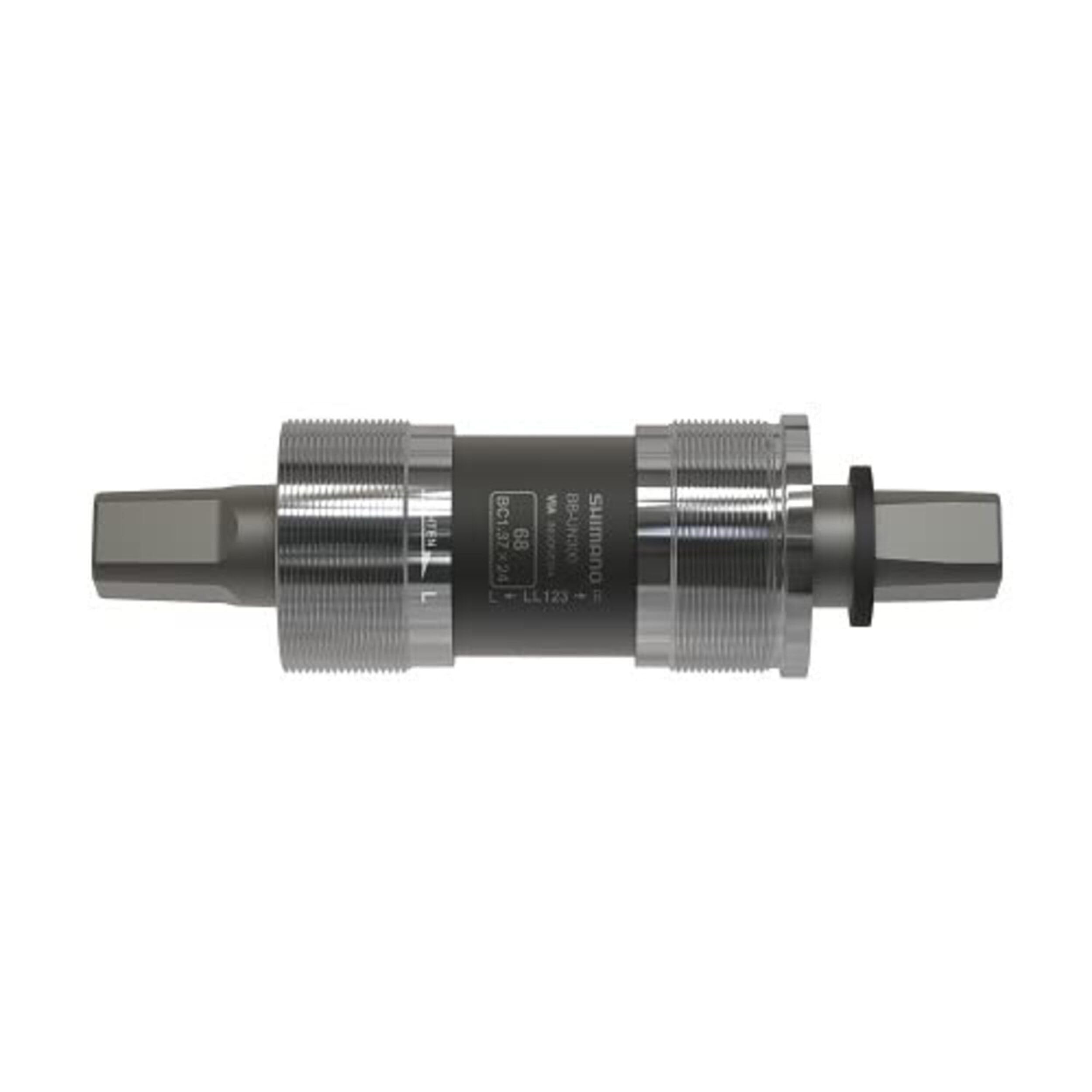 Каретка SHIMANO, корпус 73 мм, вал 113 мм, EBBUN300C13X, MTB/CITY, BB-UN300, ширина довжина срібний
Каретка SHIMANO, корпус 73 мм, вал 113 мм, EBBUN300C13X, MTB/CITY, BB-UN300, ширина довжина срібний