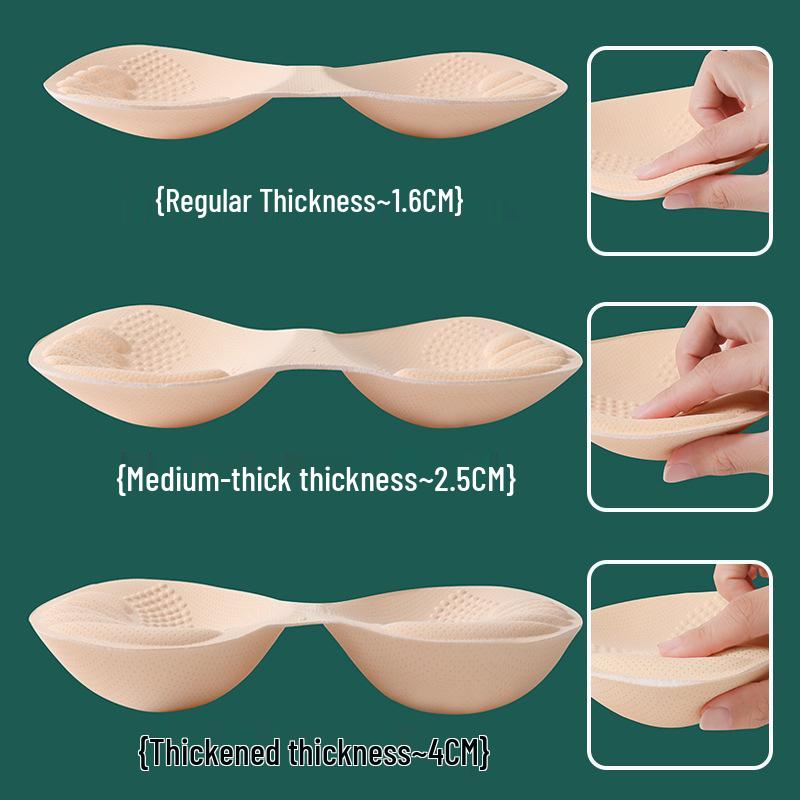 Спортивный бюстгальтер с мягкой подкладкой и хлопковыми вставками без латекса для улучшенного вида Thickness ≈ 2.5cm бежевый
Спортивный бюстгальтер с мягкой подкладкой и хлопковыми вставками без латекса для улучшенного вида Thickness ≈ 2.5cm бежевый