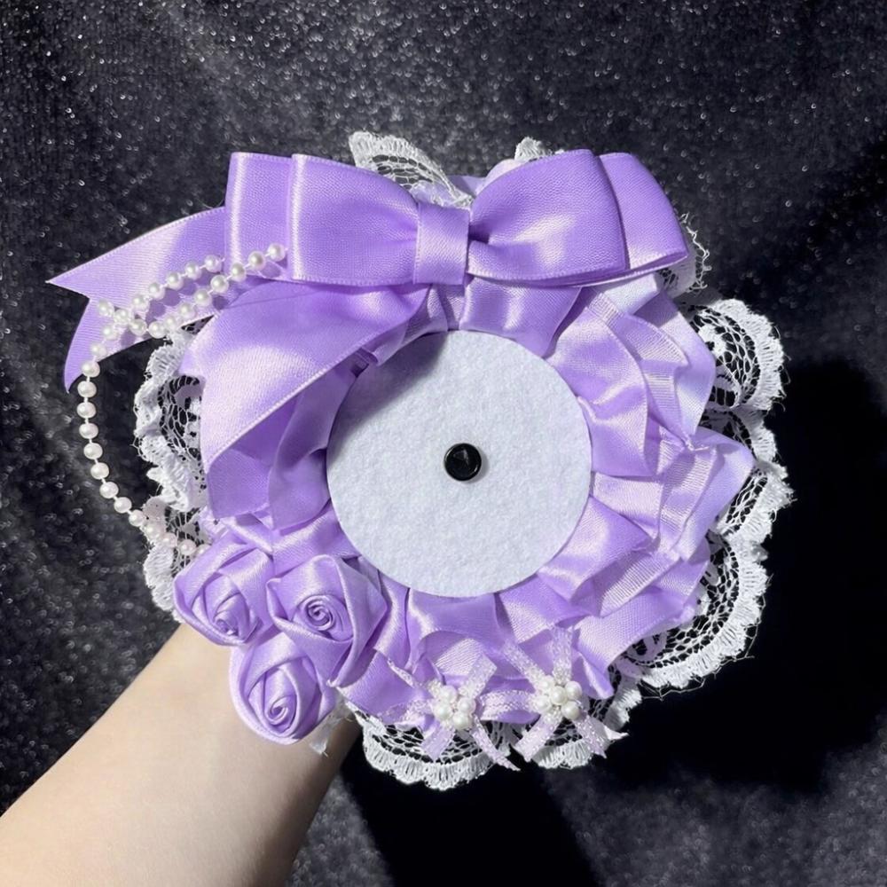 Sweet DIY Lace Card Holder with Ribbon Anime Lace Photocard Case Idol Display Lolita Photo Protector Case Photo Storage фіолетовий
Sweet DIY Lace Card Holder with Ribbon Anime Lace Photocard Case Idol Display Lolita Photo Protector Case Photo Storage фіолетовий