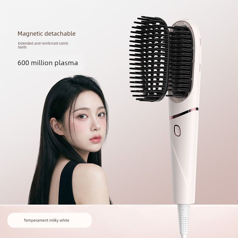 Comb Can Clean and Straighten Hair Without Damaging It, Creating a Voluminous Look with Inward Curls and a High Crown, Single-Piece Holiday Gift White
Comb Can Clean and Straighten Hair Without Damaging It, Creating a Voluminous Look with Inward Curls and a High Crown, Single-Piece Holiday Gift White