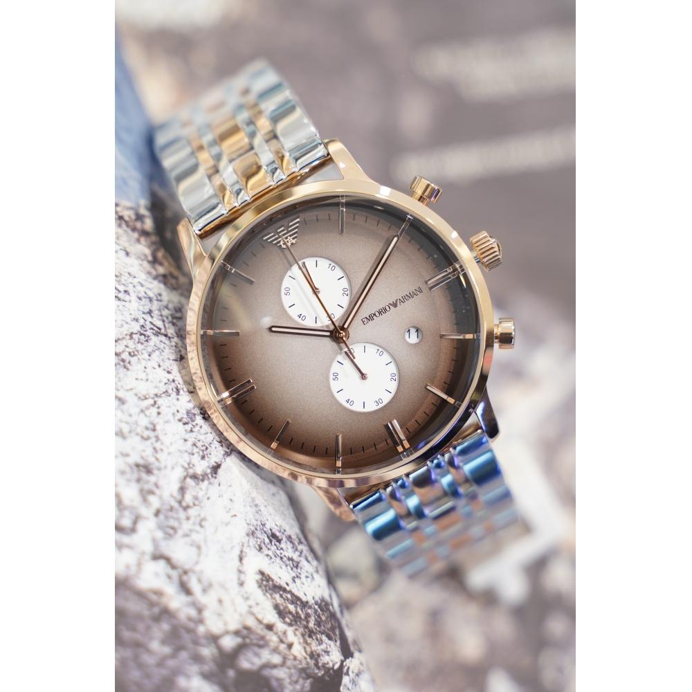 Emporio Armani Emporio Armani Gradation Мужские металлические часы AR1721 Роскошные часы Подарок на годовщину
Emporio Armani Emporio Armani Gradation Мужские металлические часы AR1721 Роскошные часы Подарок на годовщину