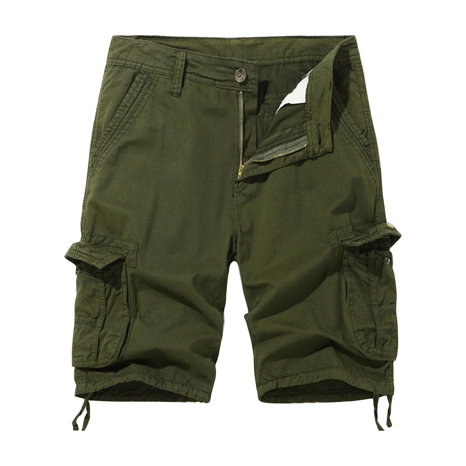Men s Summer Workwear Shorts Loose Casual Five-Point Pants Multi-Pocket Zipper Men s Jogging Shorts 40 армія зелений колір
Men s Summer Workwear Shorts Loose Casual Five-Point Pants Multi-Pocket Zipper Men s Jogging Shorts 40 армія зелений колір