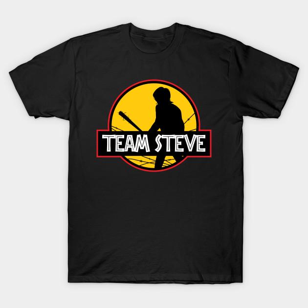 Men Black Print T-shirt Team Steve - Stranger Things No-Cut Transfer Paper Print Cotton Tshirt L чорний
Men Black Print T-shirt Team Steve - Stranger Things No-Cut Transfer Paper Print Cotton Tshirt L чорний