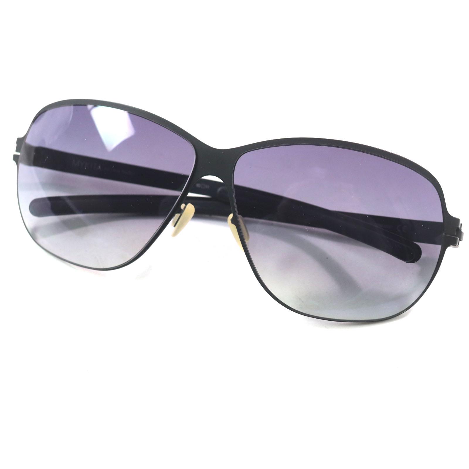 Great MYKITA sunglasses HAZEL Gradient Lens Eyewear Matt black mens Used
Great MYKITA sunglasses HAZEL Gradient Lens Eyewear Matt black mens Used
