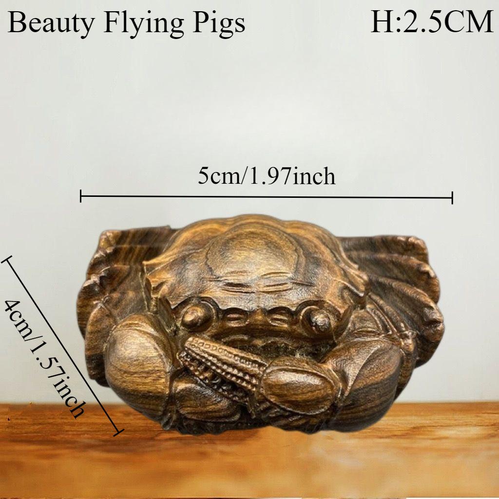 1pc Mini Wooden Crab Ornament Crab Cultural Ornament Wooden Carving Handicrafts Home Decor Decorative Figurines Art Craft Gift
1pc Mini Wooden Crab Ornament Crab Cultural Ornament Wooden Carving Handicrafts Home Decor Decorative Figurines Art Craft Gift