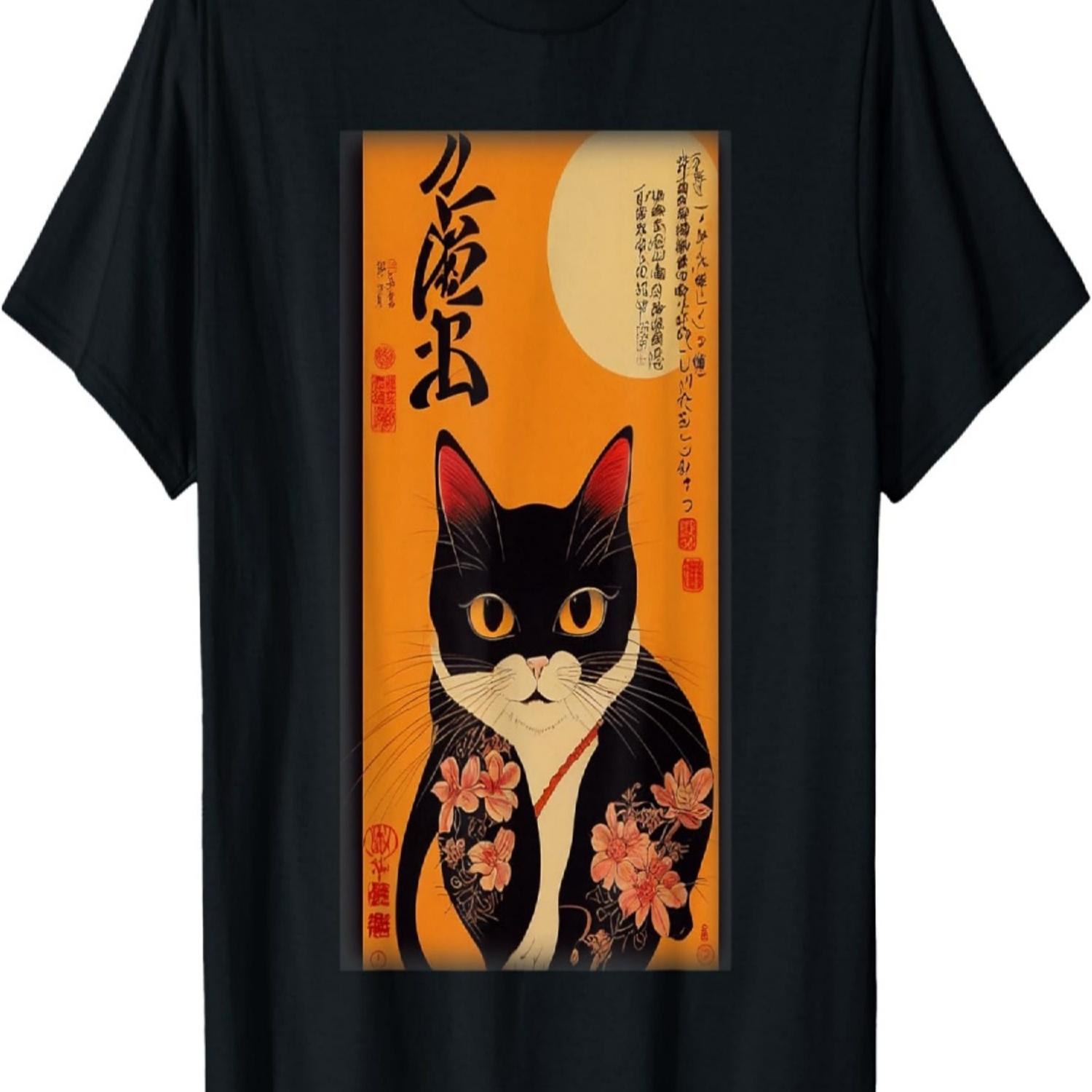 Magical Black Cat Vintage Poster Cherry Blossom T-Shirt for Men Women S чёрный
Magical Black Cat Vintage Poster Cherry Blossom T-Shirt for Men Women S чёрный
