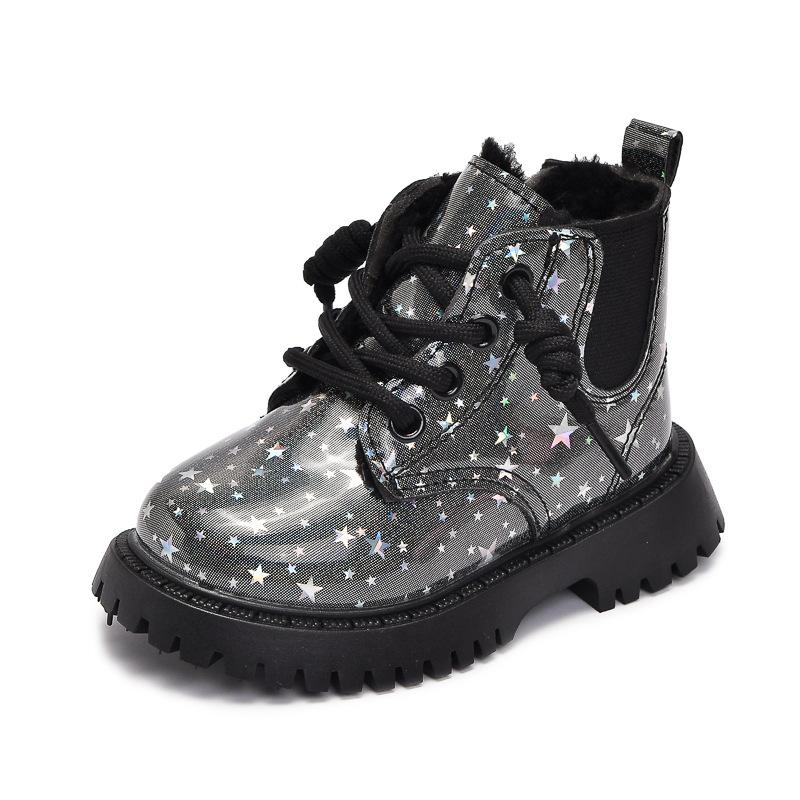 Girls Fashionable Martin Boots, New Winter Children s Cotton Shoes, Versatile Soft Sole Warm Low-Cut British Boots 25Inner Length15cm чорний
Girls Fashionable Martin Boots, New Winter Children s Cotton Shoes, Versatile Soft Sole Warm Low-Cut British Boots 25Inner Length15cm чорний