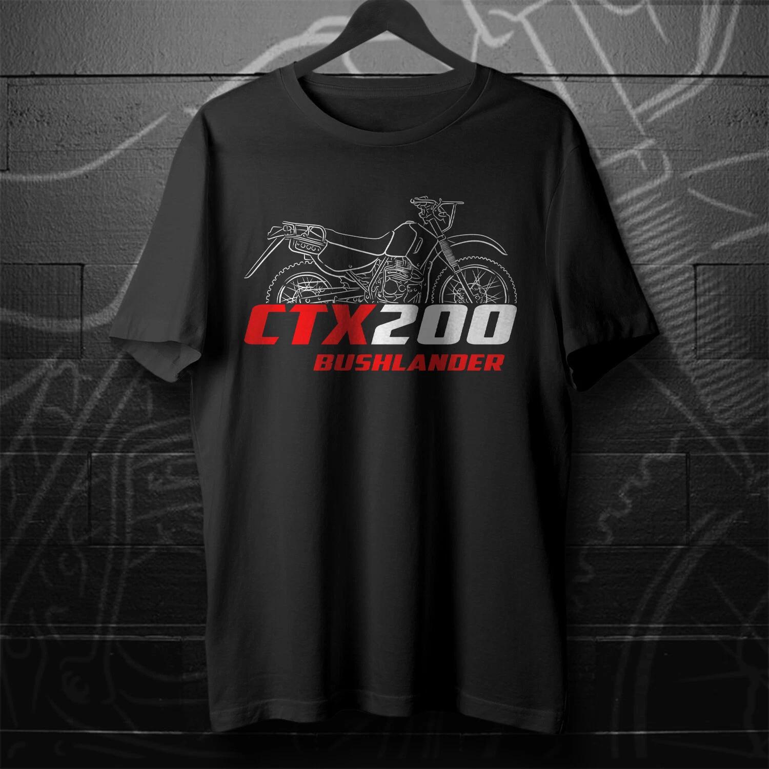 Honda CTX200 Bushlander 2002-2016 - Motorcycle T shirt for Riders M
Honda CTX200 Bushlander 2002-2016 - Motorcycle T shirt for Riders M