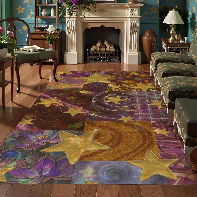 Starry Sky Pattern Area Rug Collection Non Slip Wear Resistant Soft Washable Entryway Floor Mat for Living Room Bedroom Decor 40X60cm
Starry Sky Pattern Area Rug Collection Non Slip Wear Resistant Soft Washable Entryway Floor Mat for Living Room Bedroom Decor 40X60cm
