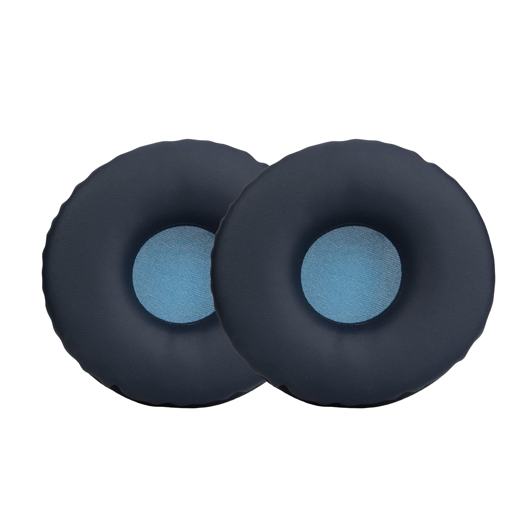 kwmobile 2x Headphone Cover Compatible with Sony Replacement Ear Pads Cushion PU Leather Navy Blue WH-XB700 -
kwmobile 2x Headphone Cover Compatible with Sony Replacement Ear Pads Cushion PU Leather Navy Blue WH-XB700 -
