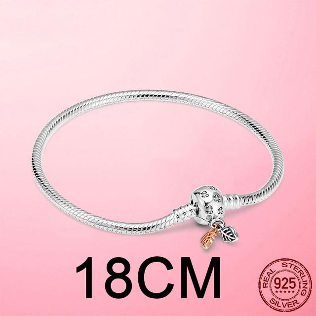 925 Silver Moments Квітка ромашки Листя Застібка Змія Ланцюжки Браслети та браслети для жінок Жіночі ювелірні вироби
925 Silver Moments Квітка ромашки Листя Застібка Змія Ланцюжки Браслети та браслети для жінок Жіночі ювелірні вироби