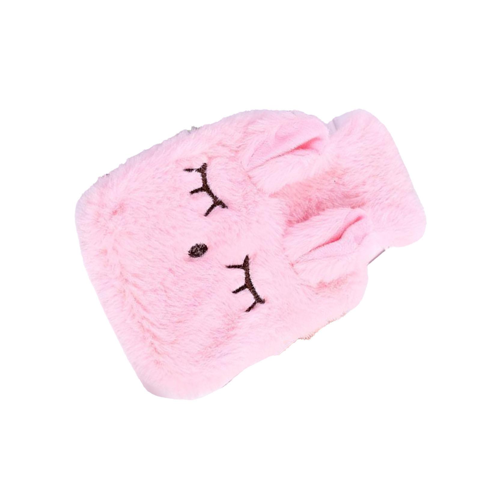 Взрывозащищенная грелка для предотвращения ожогов, съемный плюшевый чехол с рисунком кролика, сумка для горячей воды розовый
Взрывозащищенная грелка для предотвращения ожогов, съемный плюшевый чехол с рисунком кролика, сумка для горячей воды розовый