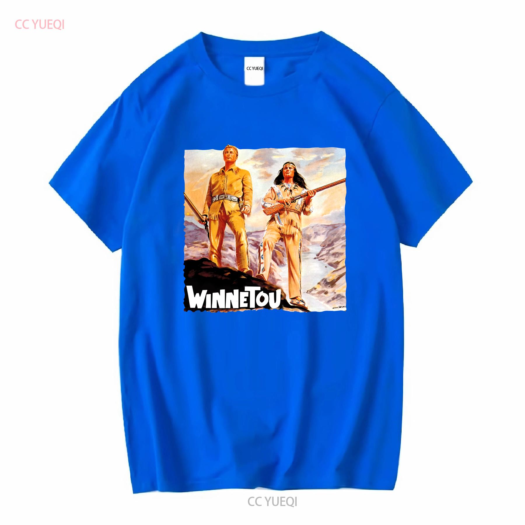 Winnetou T shirt Natural Vintage Cotton Movie Poster Beige All Sizes S M L X vintage Washed Comfortable Casual Stylish Slightly S
Winnetou T shirt Natural Vintage Cotton Movie Poster Beige All Sizes S M L X vintage Washed Comfortable Casual Stylish Slightly S