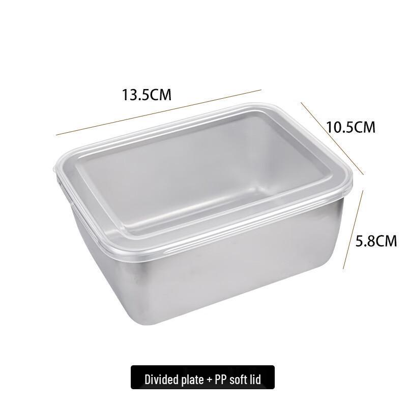 Wutuo Stainless Steel Food Storage Container Set
Wutuo Stainless Steel Food Storage Container Set