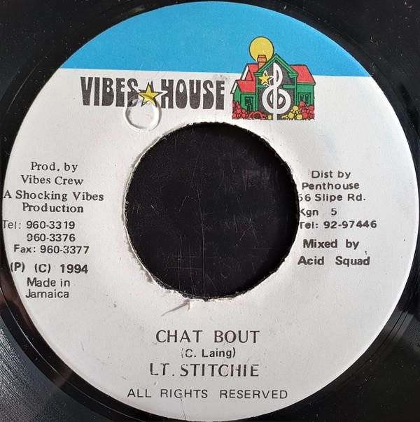 7-дюймовая пластинка LIEUTENANT STITCHIE - Chat Bout NONE Vibes House 1994 Ямайка Регги, Ска и Даб Б/У
7-дюймовая пластинка LIEUTENANT STITCHIE - Chat Bout NONE Vibes House 1994 Ямайка Регги, Ска и Даб Б/У