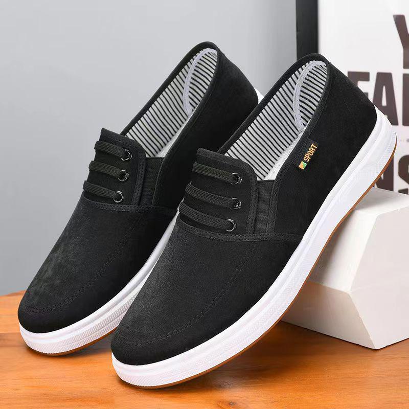 Spring Men s Lightweight Canvas Slip-On Shoes, Breathable Non-Slip Casual Footwear 44
Spring Men s Lightweight Canvas Slip-On Shoes, Breathable Non-Slip Casual Footwear 44
