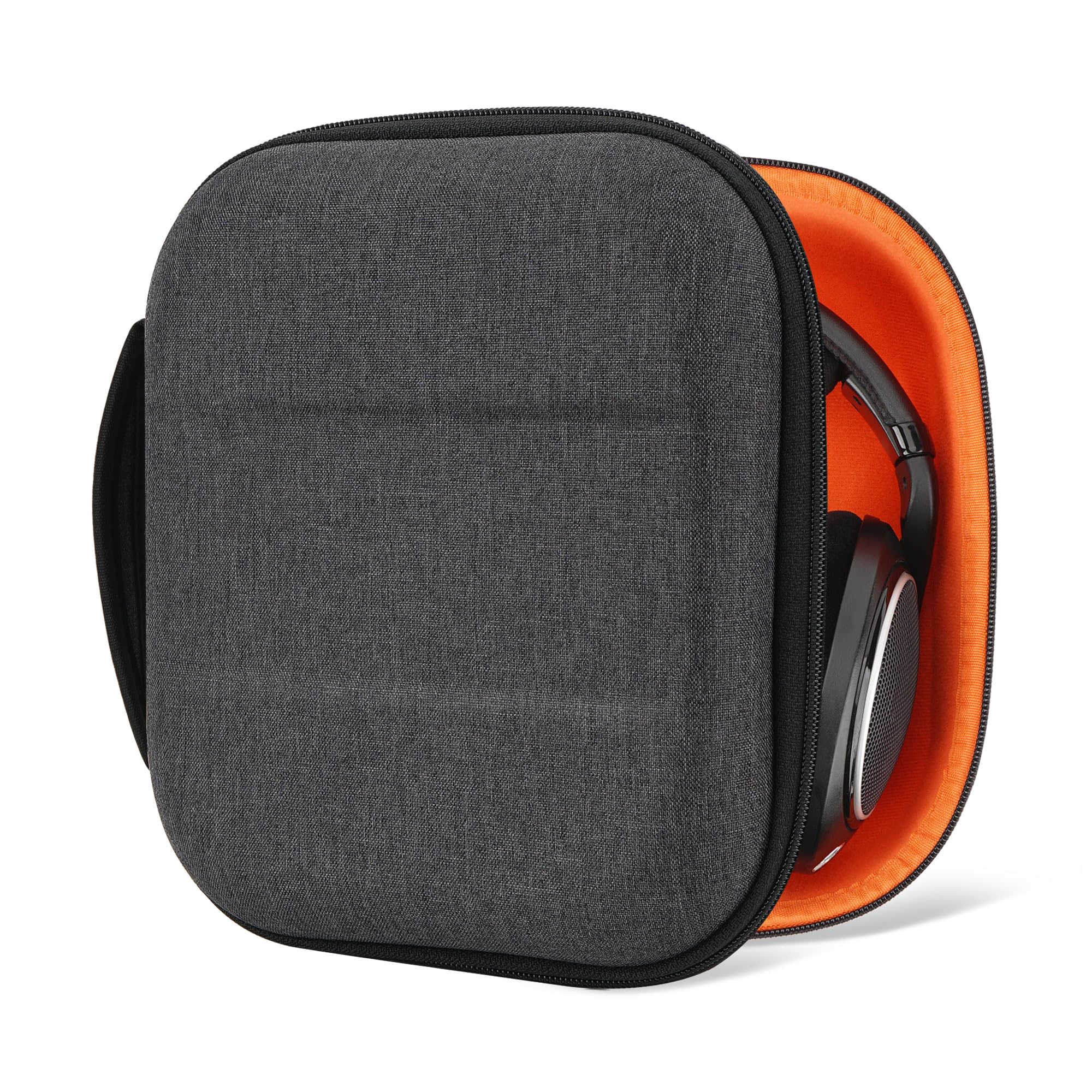 Headphone case for SENNHEISER HD598, HD558, HD518, HD595, HD555, HD515, HD650, HD600, Sony v700dj, 7509hd, 7506, full-size hard carry case/headset tra
Headphone case for SENNHEISER HD598, HD558, HD518, HD595, HD555, HD515, HD650, HD600, Sony v700dj, 7509hd, 7506, full-size hard carry case/headset tra