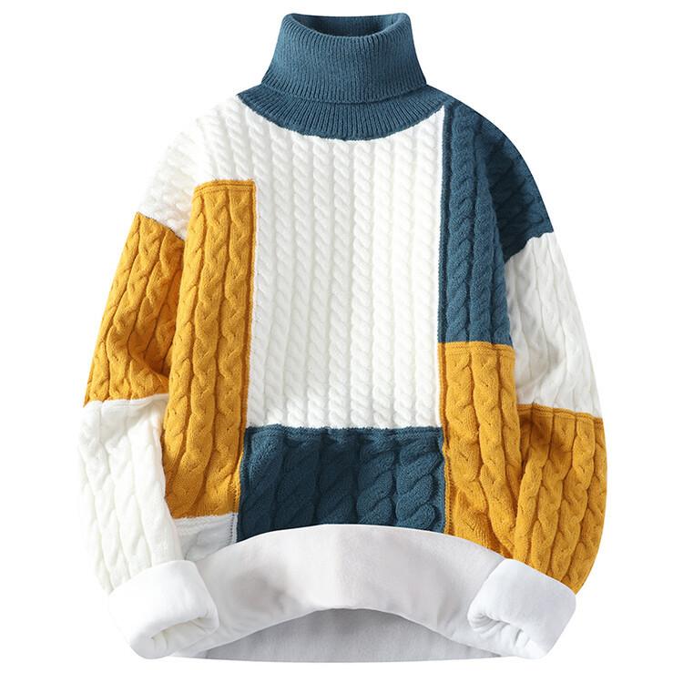 Горячая распродажа, популярный мужской свободный плюшевый свитер с полувысоким горлом, мужской свитер большого размера XXXXL синий
Горячая распродажа, популярный мужской свободный плюшевый свитер с полувысоким горлом, мужской свитер большого размера XXXXL синий