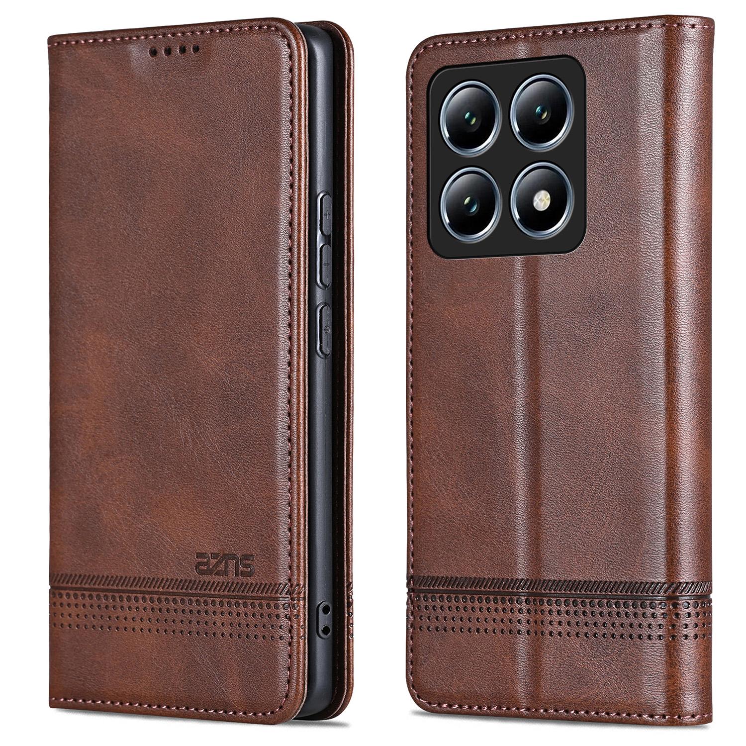 Для Xiaomi 14T Чохол Текстура коров ячої шкіри PU шкіра Гаманець Чохол для телефону Coffee
Для Xiaomi 14T Чохол Текстура коров ячої шкіри PU шкіра Гаманець Чохол для телефону Coffee