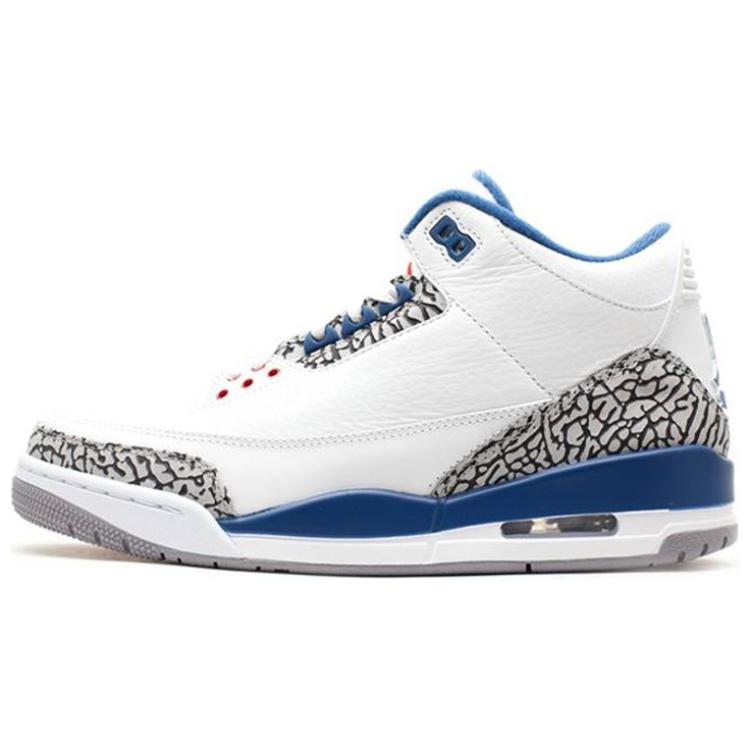 Мужские кроссовки Air Jordan 3 Retro True Blue 2011 белые 136064-104
Мужские кроссовки Air Jordan 3 Retro True Blue 2011 белые 136064-104