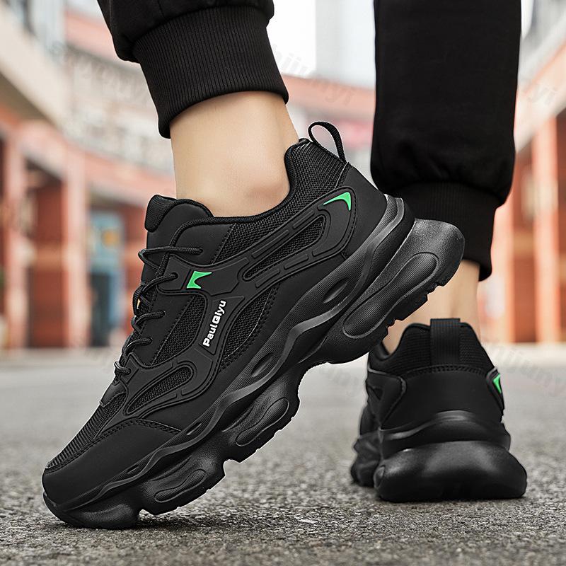Men s Casual Sports Thick Sole Shoes 2026 Summer New Mesh Breathable Comfortable Versatile Shoes Low Top Fashi Chunky sneakers 39 чёрный
Men s Casual Sports Thick Sole Shoes 2026 Summer New Mesh Breathable Comfortable Versatile Shoes Low Top Fashi Chunky sneakers 39 чёрный