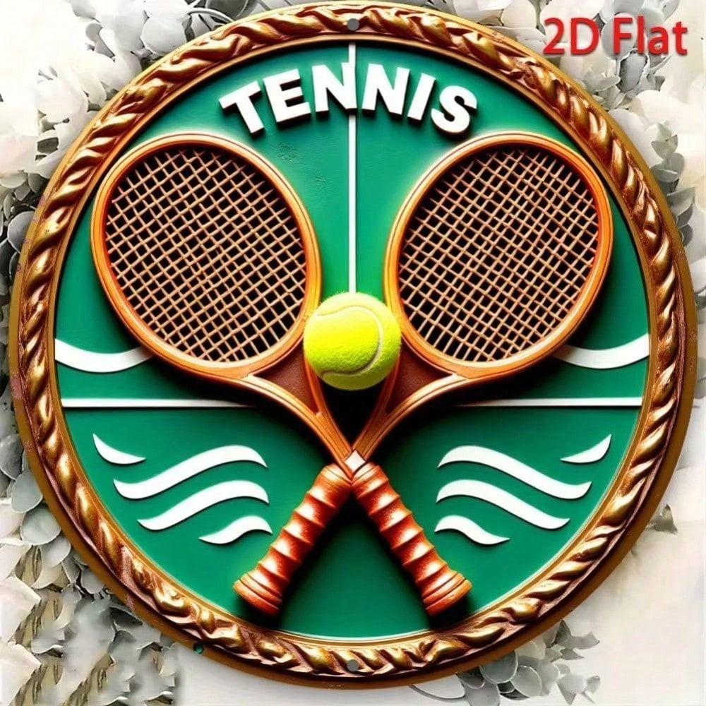 Metal Poster Tennis Retro Sport Art Cross Logo Wall Decor Garage Bar Living Room Gift
Metal Poster Tennis Retro Sport Art Cross Logo Wall Decor Garage Bar Living Room Gift