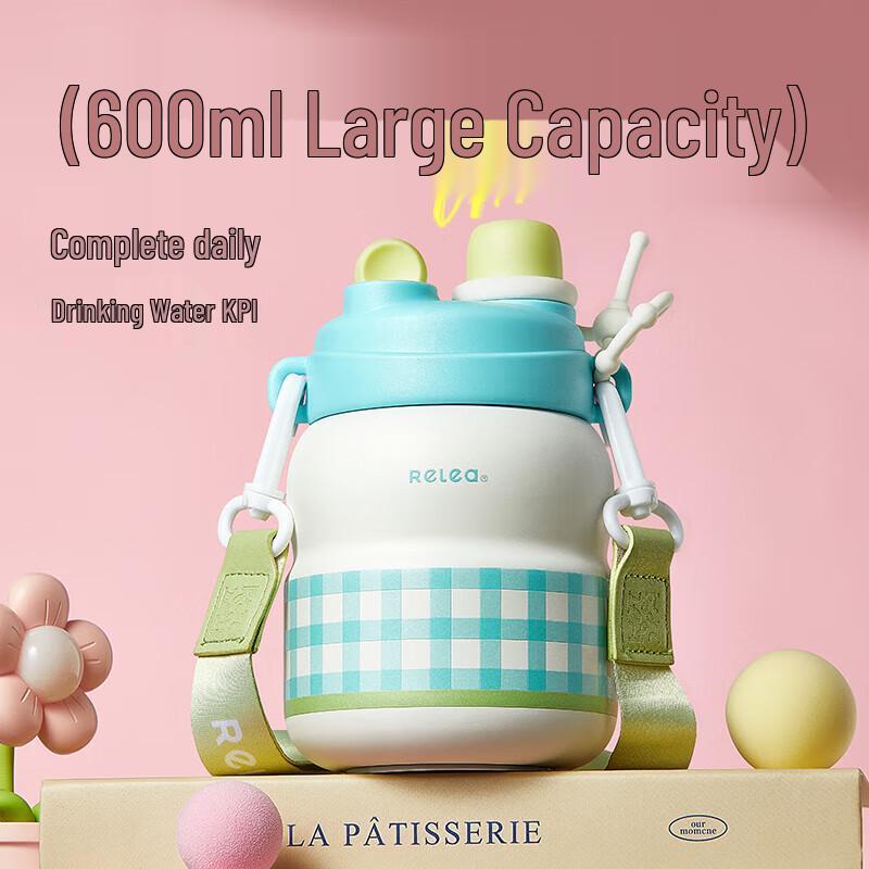 Pangdudu 600ml Dual-Drink Stainless Steel Insulated Bottle
Pangdudu 600ml Dual-Drink Stainless Steel Insulated Bottle