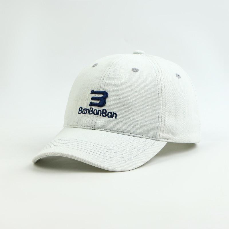 New embroidered denim cap retro casual versatile face small big head circumference baseball cap светло-синий
New embroidered denim cap retro casual versatile face small big head circumference baseball cap светло-синий