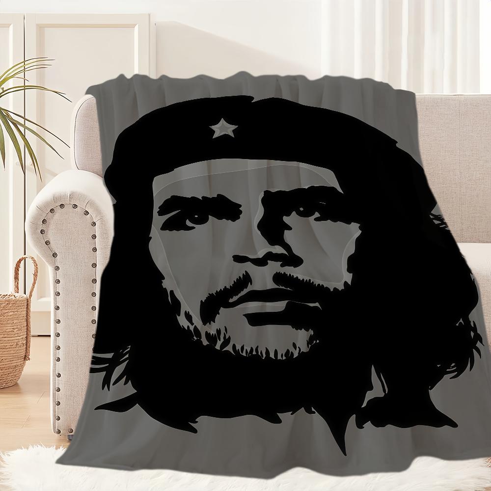 Плед C-Che G-Guevara Плед для дивана дивана Путешествий Дома Пикника Фланелевый плед подарок на день рождения Теплый Удобный 30x40in
Плед C-Che G-Guevara Плед для дивана дивана Путешествий Дома Пикника Фланелевый плед подарок на день рождения Теплый Удобный 30x40in