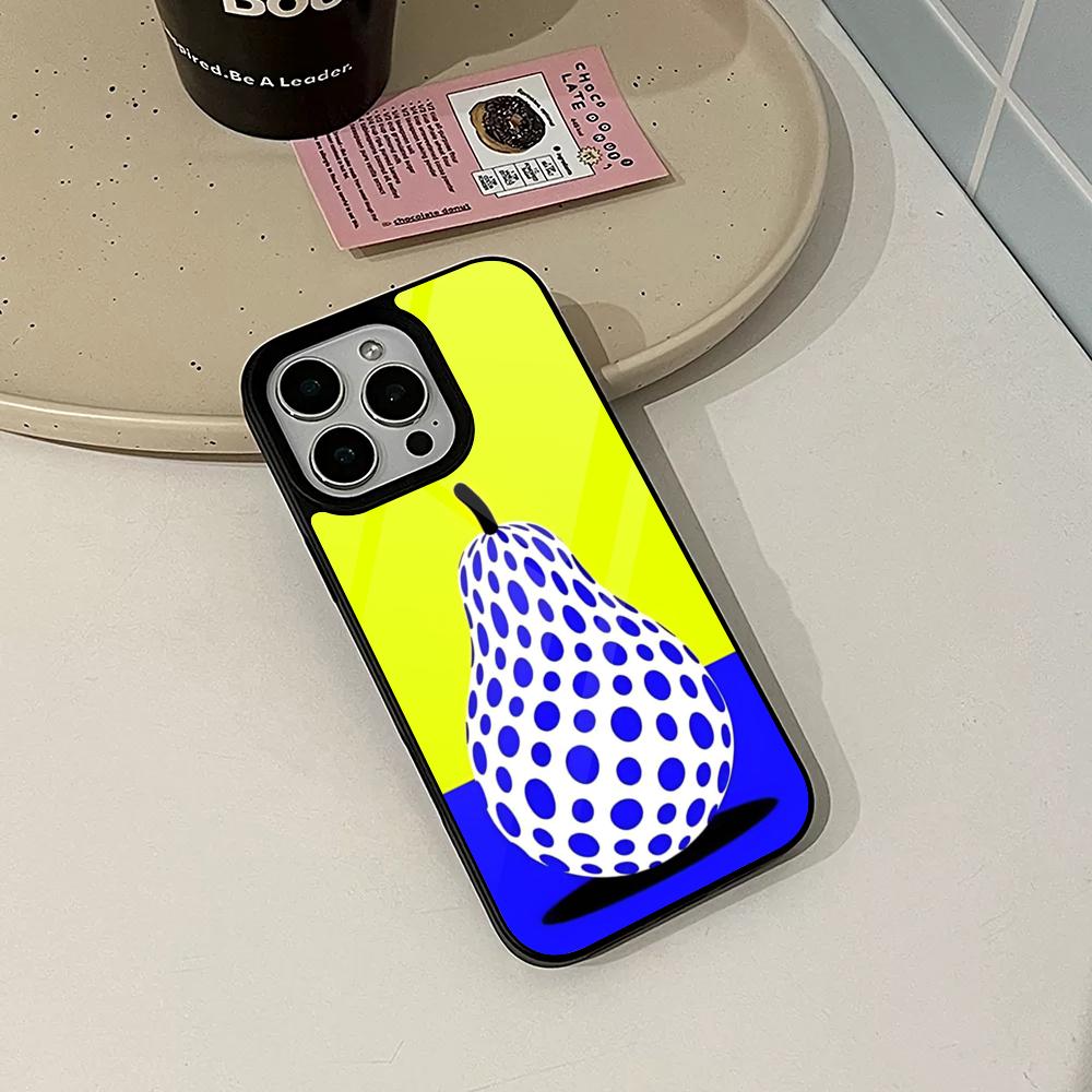 Yayoi Kusama Phone Case for Iphone 17 16 15 14 Air 13 12 11 Pro Max Mini Plus Fundas Shell PC+TPU Cover iPhone 16
Yayoi Kusama Phone Case for Iphone 17 16 15 14 Air 13 12 11 Pro Max Mini Plus Fundas Shell PC+TPU Cover iPhone 16