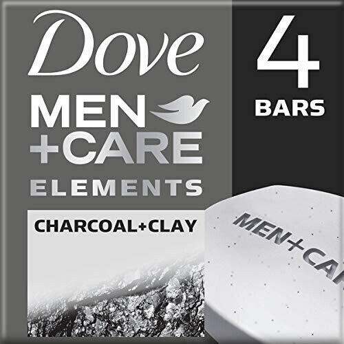 Dove Men Care Charcoal & Clay Body Bar 113gm Each Pack Of 4 NZ181.2%
Dove Men Care Charcoal & Clay Body Bar 113gm Each Pack Of 4 NZ181.2%