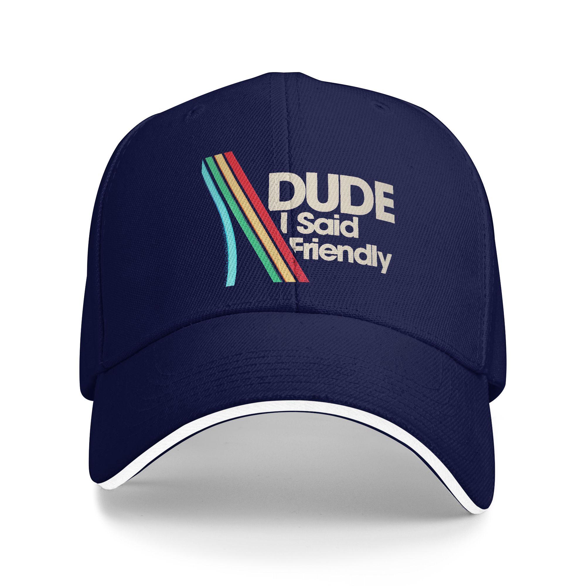 Dude I Said Friendly Funny Raider Saying Casual Baseball Cap Running Hippie Hip Hop Hats Summer Men Street Style Baseball Caps As Picture темно-синього кольору
Dude I Said Friendly Funny Raider Saying Casual Baseball Cap Running Hippie Hip Hop Hats Summer Men Street Style Baseball Caps As Picture темно-синього кольору
