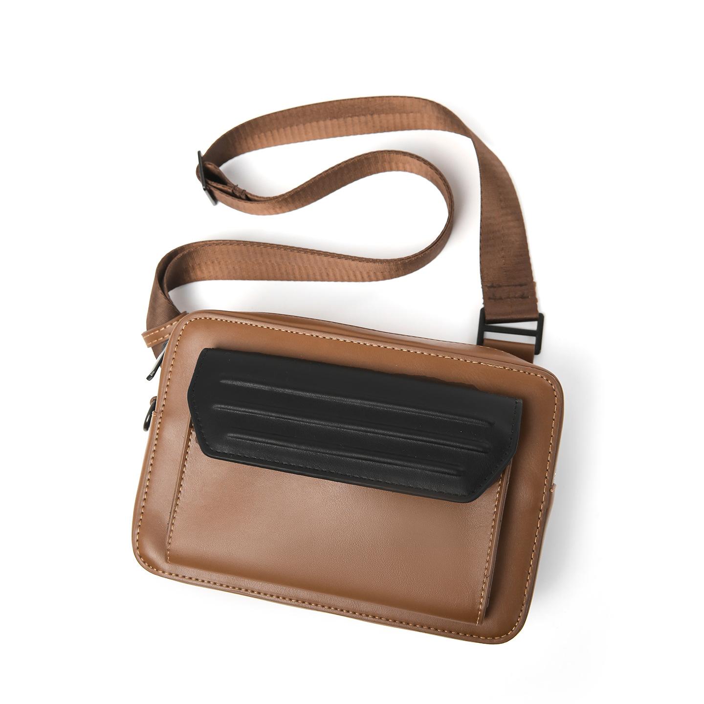 Niche design casual bag fashion trend personalized small square bag winter women shoulder messenger bag коричневый
Niche design casual bag fashion trend personalized small square bag winter women shoulder messenger bag коричневый