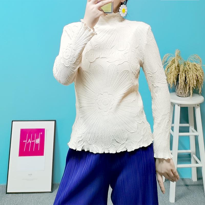 Светский топ с длинными рукавами и вышивкой Lingying Pleated S035 - весна 2025 г. One Size
Светский топ с длинными рукавами и вышивкой Lingying Pleated S035 - весна 2025 г. One Size